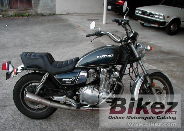 Big Tim Hentzel gs 850 l picture and wallpaper from Bikez.com